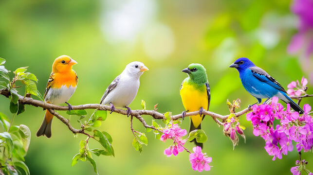 Popular Pet Birds in India: A Detailed Guide