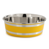 The Happy Lots Heavy Dish NutriBowl for Dogs and Cats (Yellow) Both-Bowls & Feeders The Happy Lots Dropship 540mL