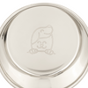 The Happy Lots Heavy Dish NutriBowl for Dogs and Cats (Yellow) Both-Bowls & Feeders The Happy Lots Dropship