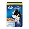 Purina Felix Chicken with Jelly Complete and Balanced Kitten Cat Wet Food Cats-Wet Food Felix