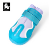 Truelove Reflective Waterproof and TPR Sole Shoes for Dogs (Algiers Blue/Lavender, Set of 4) Dogs-Clothing & Accessories True Love