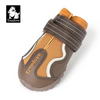 Truelove Reflective Waterproof and TPR Sole Shoes for Dogs (Pinecone/Glazed Ginger, Set of 4) Dogs-Clothing & Accessories True Love