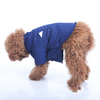 15 Furries Sherwani for Dogs (Navy Blue) Dogs-Clothing & Accessories 15 Furries Dropship