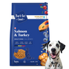Bark Out Loud Salmon & Turkey Adult Dog Dry Food Dogs- Dry Food Bark Out Loud 2kg