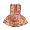 Pawsindia Traditional Desi Diva Lehenga Choli Set for Cats (Pink) Cats-Clothing & Accessories Pawsindia Dropship