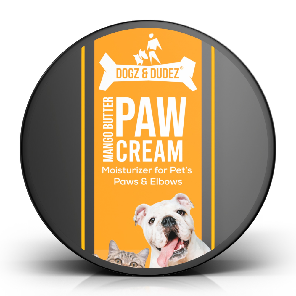 DOGZ DUDEZ Mango Butter Paw Cream for Dogs and Cats Supertails