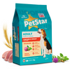 Mankind Petstar Chicken and Wheat Adult Dog Dry Food Dogs- Dry Food Petstar 3kg