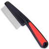 Chullbull Flea Comb for Dogs and Cats (White) Both-Grooming Supplies Chullbull Dropship 14cm
