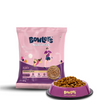 Bowlers Chicken and Milk Nutrimax Puppy Dog Dry Food Dogs- Dry Food Bowlers 400g