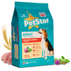 Mankind Petstar Chicken and Wheat Adult Dog Dry Food Dogs- Dry Food Petstar 10kg