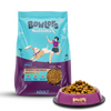Bowlers Nutrimax Chicken and Vegetables Adult Dog Dry Food and Henlo Chicken Pops Dog Treats Combo Exclusive Combo Exclusive Combo 3kg+70g
