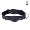 Mitag Anti Loss Device with Collar for Small Dogs (Black) | IOS Dogs-Collar, Leashes, harnesses Mitag Dropship S:18.5in Neck