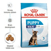Henlo Jerky, Pedigree Dentastix Treat & My Beau Vision Supplement, Royal Canin Maxi Puppy Food with Barkbutler Plush Toy Limited Puppy Hamper Exclusive Combo Exclusive Combo