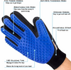 Chullbull Grooming Bath Gloves for Dogs (Blue/Black) Both-Grooming Supplies Chullbull Dropship