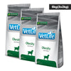 Farmina Vet Life Obesity Canine Formula Adult Dog Dry Food Dogs- Dry Food Farmina Vet Life 3x2kg