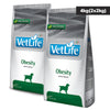Farmina Vet Life Obesity Canine Formula Adult Dog Dry Food Dogs- Dry Food Farmina Vet Life 2x2kg