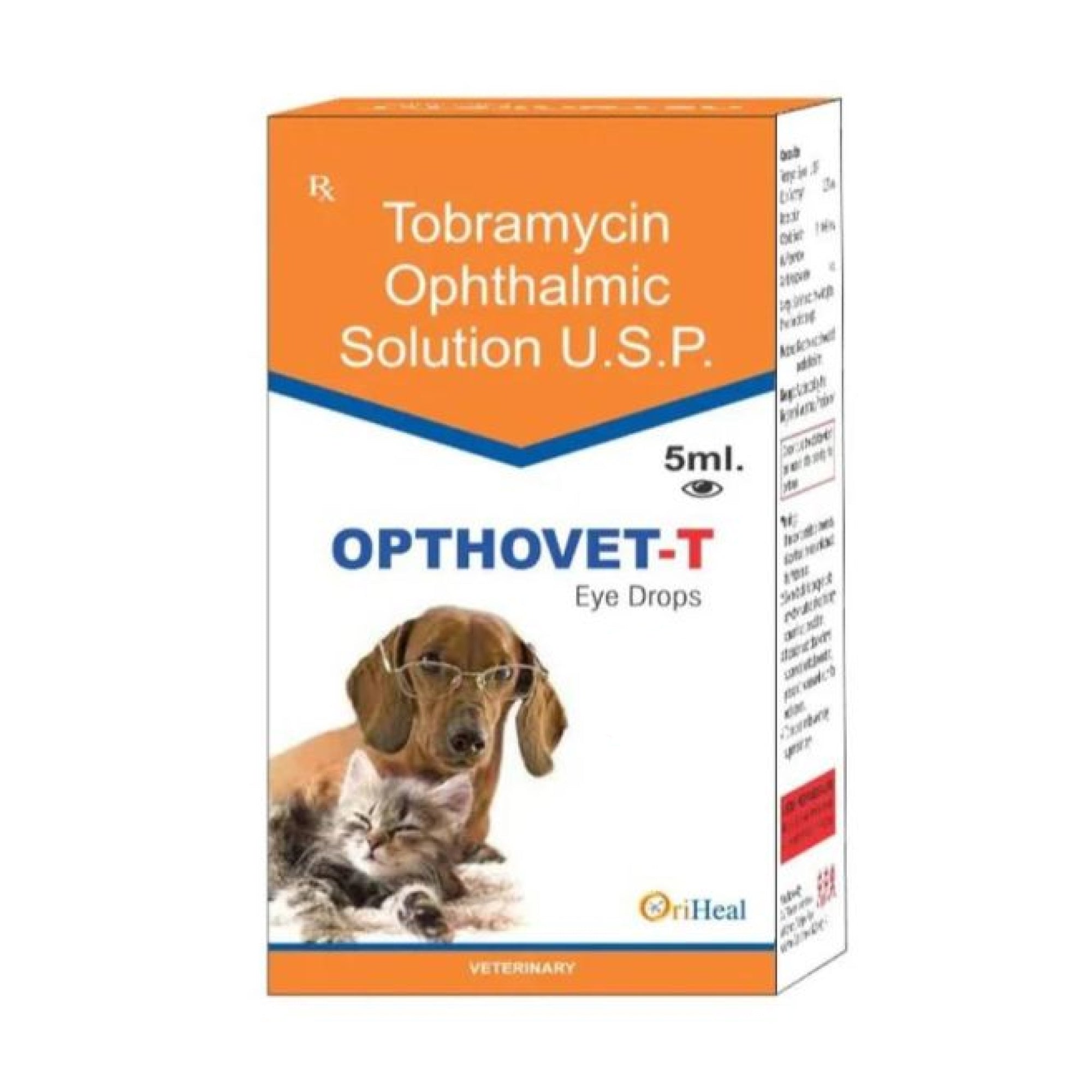 Tobramycin Eye Antibiotic Eye Drops For Dogs Tobramycin For Dogs, Cats Horses Ophthalmic Solution (5