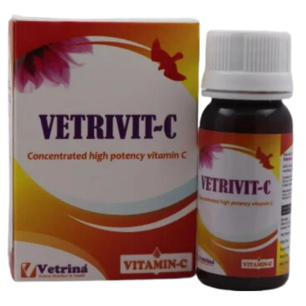 Vetrina Vetrivit C Multivitamin Supplement for Birds (30ml)