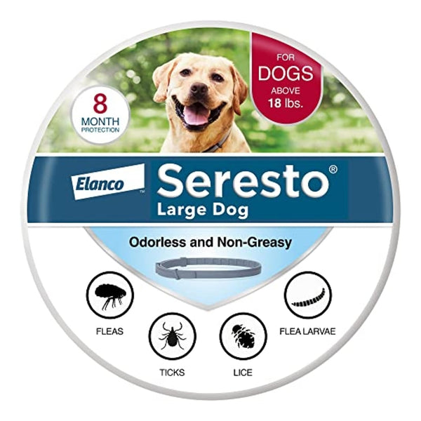 Elanco Seresto Collar for Dog 8kg above