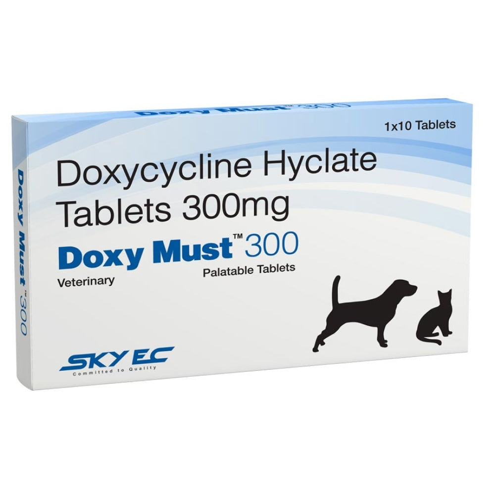 Photo inspiration: Gallery Detail: Skyec Doxy Must 300Mg Doxycycline Hyclate Tablets For Dogs And