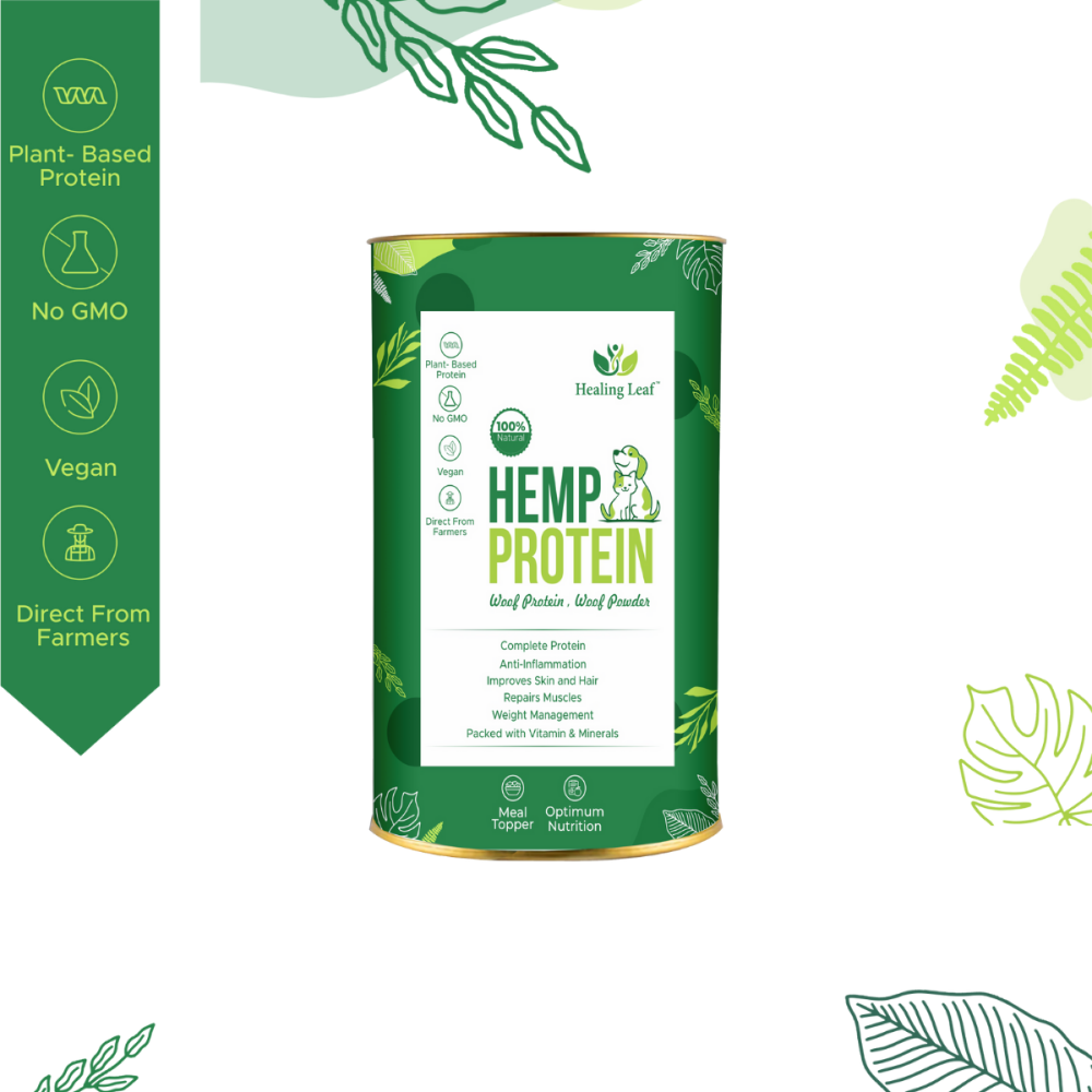 Hemp protein powder for dogs best sale