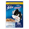 Purina Felix Chicken with Jelly Complete and Balanced Kitten Cat Wet Food Cats-Wet Food Felix