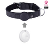 Mitag Anti Loss Device with Collar for Small Dogs (Black) | IOS Dogs-Collar, Leashes, harnesses Mitag Dropship