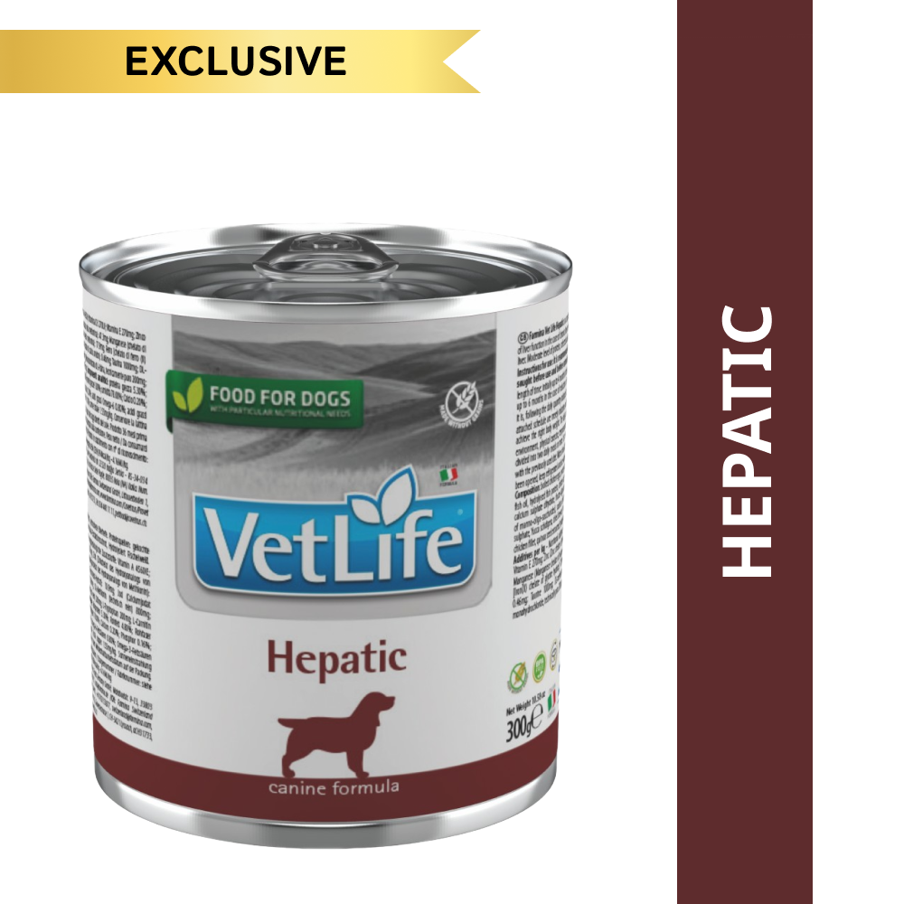 Farmina Vet Life Hepatic Dog Wet Food Liver Care Diet Supertails