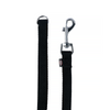 Trixie Classic Lead Fully Adjustable Leash for Dogs (Black) Dogs-Collar, Leashes, harnesses Trixie