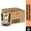 Sheba Chicken With Tuna In Gravy Rich Premium Adult Fine Cat Wet Food Cats-Wet Food Sheba