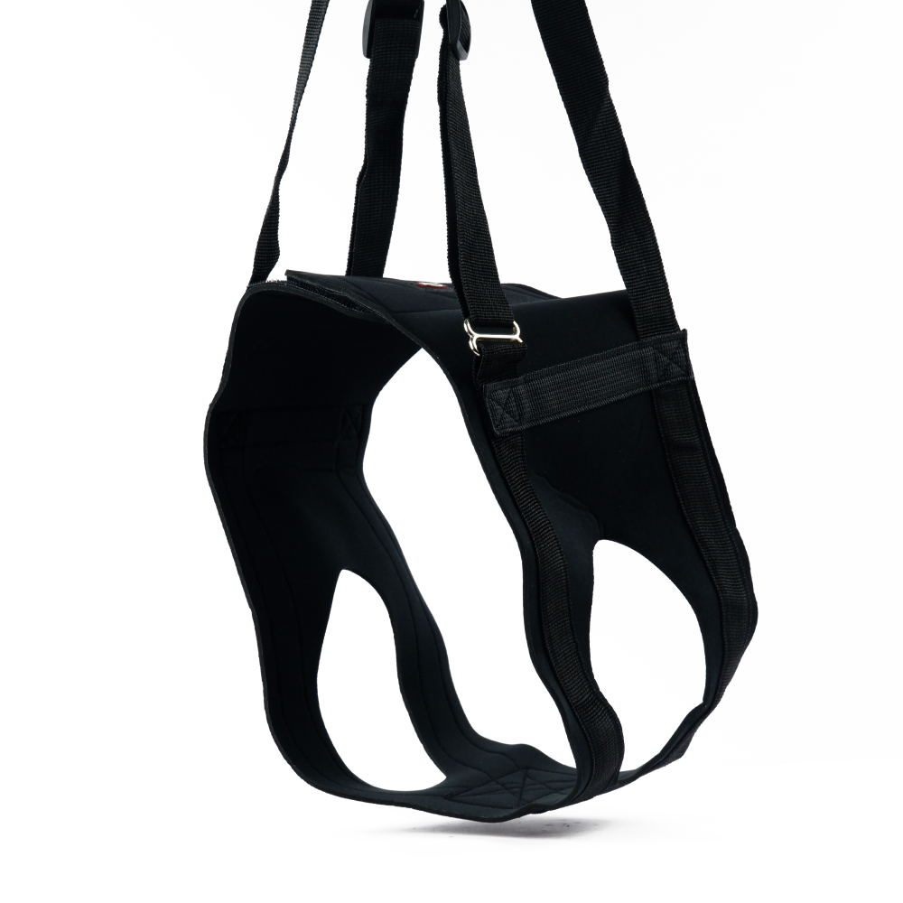 Trixie Walking Aid for Dogs (Black) Dogs-Collar, Leashes, harnesses Trixie