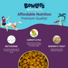 Bowlers Nutrimax Chicken and Vegetables Adult Dog Dry Food Dogs- Dry Food Bowlers