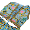 Pawsindia Traditional Desi Diva Lehenga Choli Set for Cats (Sky Blue) Cats-Clothing & Accessories Pawsindia Dropship