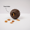 Skatrs Pinecone Treat Dispenser for Dogs (Brown) Both-Toys Skatrs