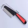 Chullbull Flea Comb for Dogs and Cats (White) Both-Grooming Supplies Chullbull Dropship
