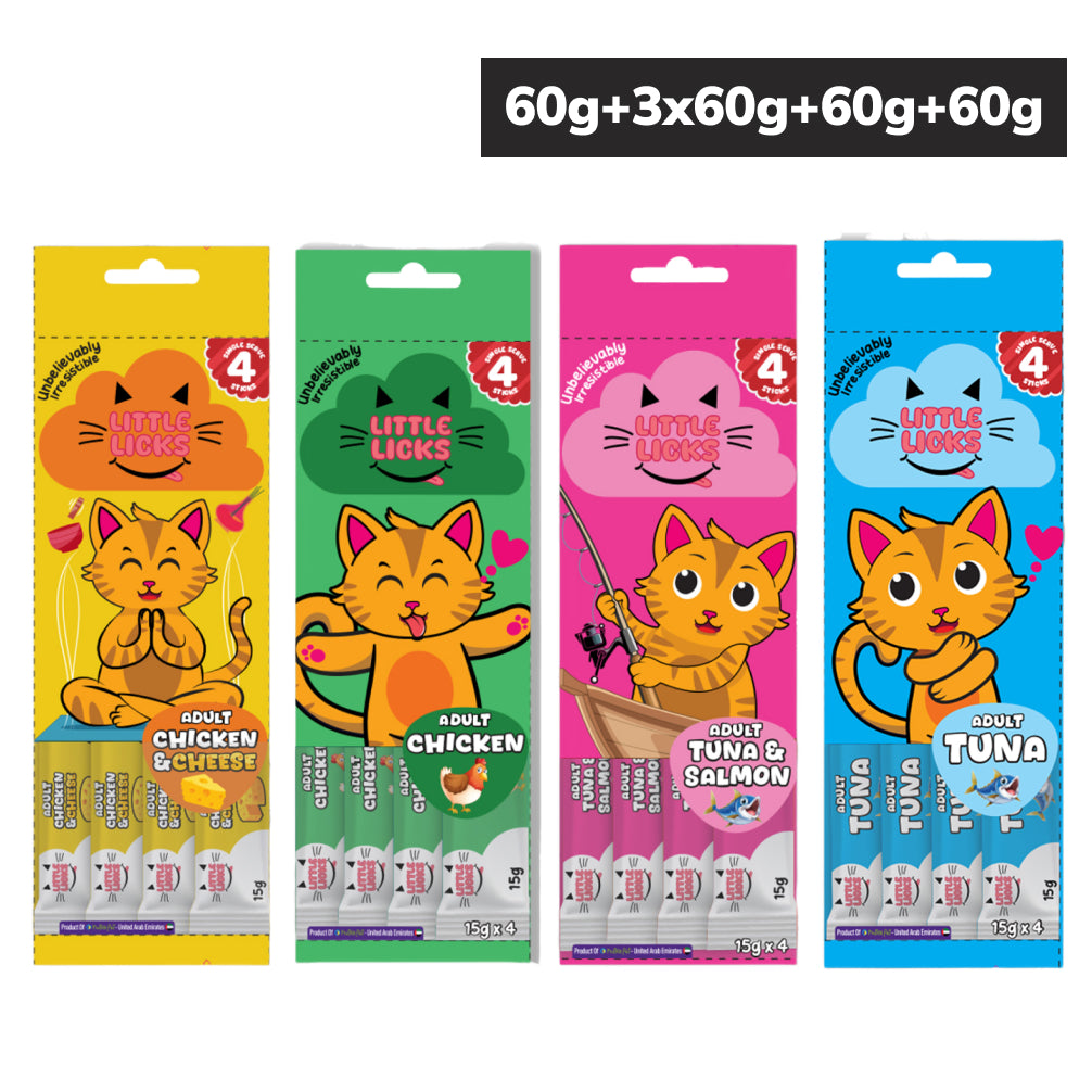 Buy Novee Kitty Tuna with Salmon Soup Cat Treats online at