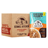 Kennel Kitchen Chicken Chunks in Gravy Adult and Puppy Wet Dog Food Dogs-Wet Food Kennel Kitchen