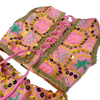 Pawsindia Traditional Desi Diva Lehenga Choli Set for Cats (Pink) Cats-Clothing & Accessories Pawsindia Dropship