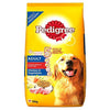 Pedigree Chicken and Vegetables Dry and Chicken and Liver Chunks in Gravy Wet Adult Dog Food Combo Exclusive Combo Pedigree