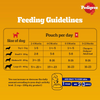 Pedigree Chicken and Liver Chunks in Gravy Pouch Puppy Dog Wet Food (130g) Dogs-Wet Food Pedigree