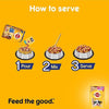 Pedigree Chicken and Milk Dry and Chicken Chunks in Gravy Wet Puppy Food Combo Exclusive Combo Pedigree