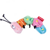 GiGwi Thirsty Catnip Caterpillar filled with 100% Organic Catnip Toy for Cats Cats-Toys GiGwi