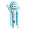 GiGwi Shinning Friends Jellyfish with LED light and Catnip inside Toy for Cats (Blue) Cats-Toys GiGwi