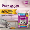 Whiskas Tuna in Jelly Meal Adult Cat Wet Food and Tuna Flavour Adult Cat Dry Food Combo Exclusive Combo Whiskas