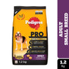 Pedigree PRO Expert Nutrition Adult Dog Dry Food for Small Breed (Limited Shelf Life) (Buy 1 Get 1) Dogs- Dry Food Pedigree PRO