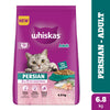 Whiskas Persian (1+ Years) Adult Cat Dry Food Cats- Dry food Whiskas 6.8kg
