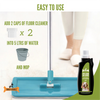 DOGZ & DUDEZ Tick and Flea Repellent Floor Cleaner for Dogs and Cats Both-Health & Wellness DOGZ & DUDEZ