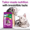 Whiskas Tuna in Jelly Meal Adult Cat Wet Food and Tuna Flavour Adult Cat Dry Food Combo Exclusive Combo Whiskas