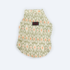 Pawgypets Heritage Kurta for Dogs and Cats (Off White/Orange) Both-Clothing & Accessories Pawgypets Dropship