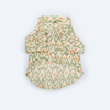 Pawgypets Heritage Kurta for Dogs and Cats (Off White/Orange) Both-Clothing & Accessories Pawgypets Dropship